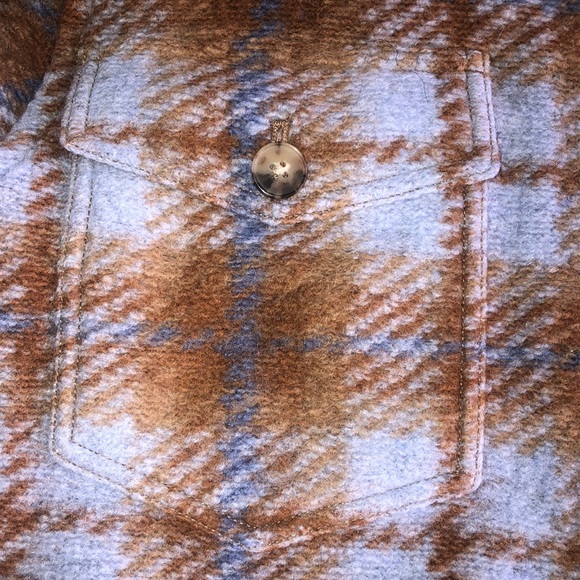 Aritzia Wilfred Free Autumn Shirt Jacket Size M - Picture 5 of 13